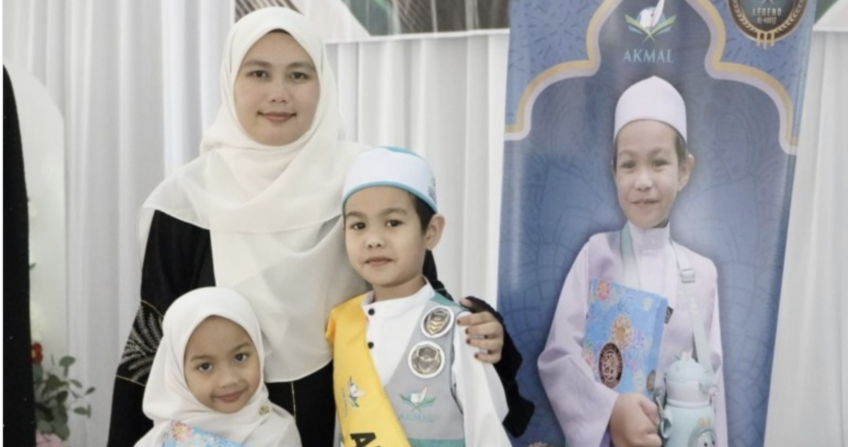Ahmad Ziyyad Inspirasi Ibu Bapa & Anak-Anak, Usia 10 Tahun Hafal 30 Juzuk Al-Quran Dalam 4 Bulan